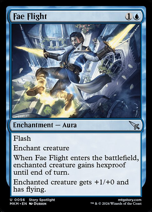 Fae Flight — Front