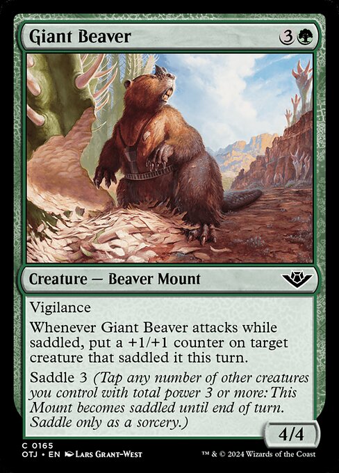 Giant Beaver — Front
