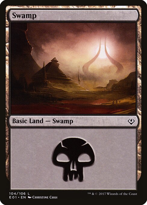 Swamp (104) — Front