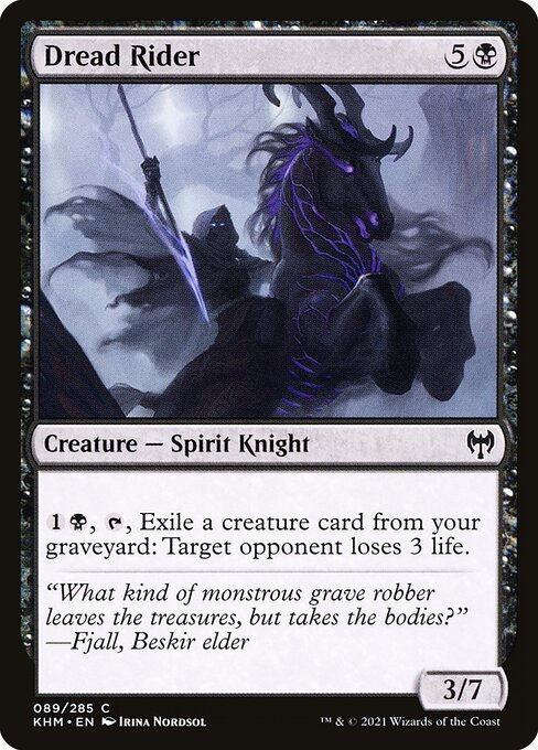Dread Rider — Front