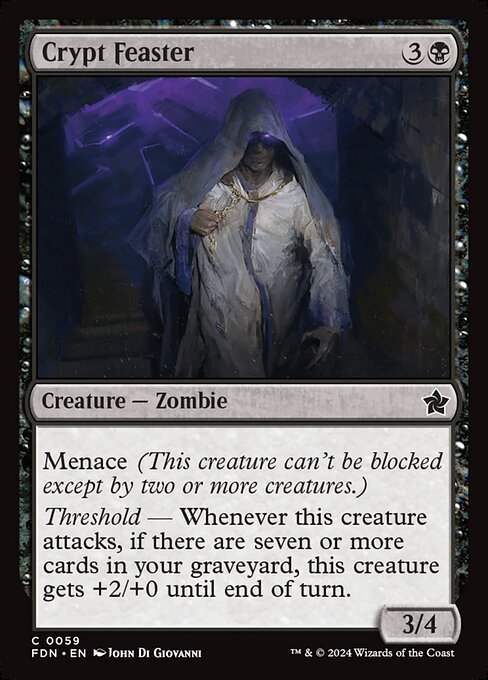 Crypt Feaster — Front