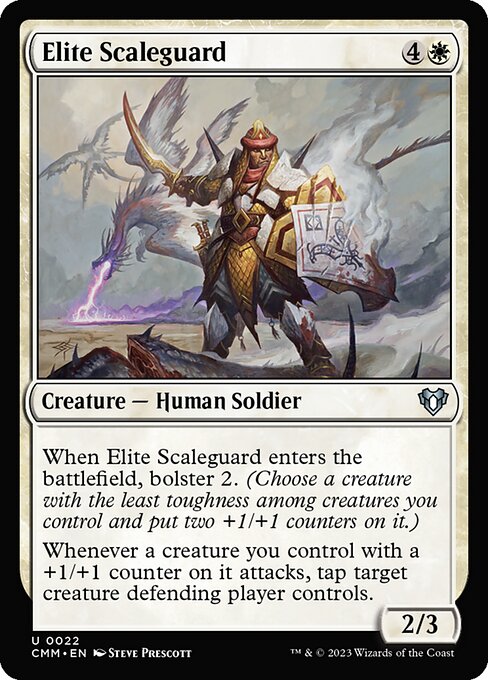 Elite Scaleguard — Front