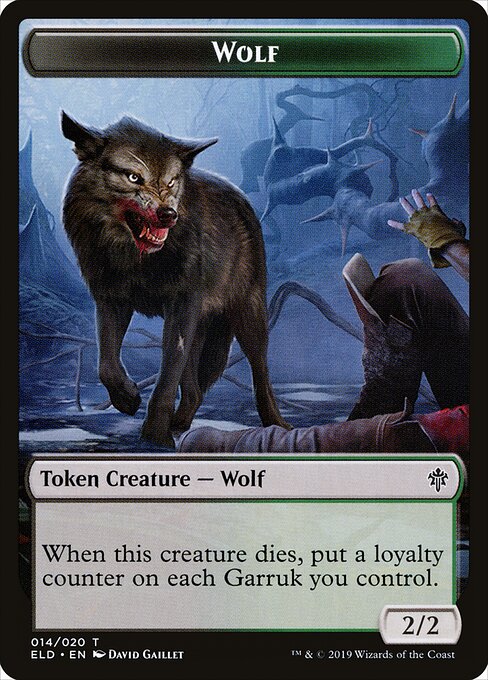 Wolf Token — Front