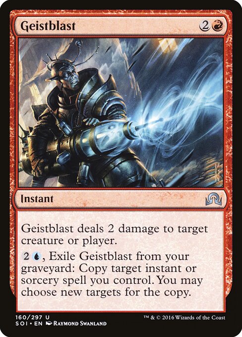 Geistblast — Front
