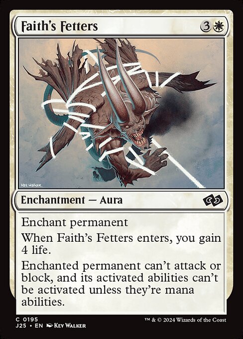 Faith's Fetters — Front