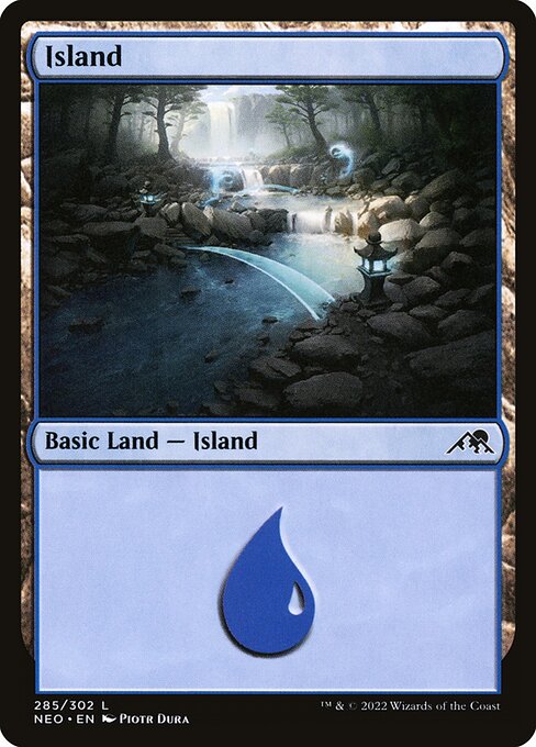 Island (285) — Front