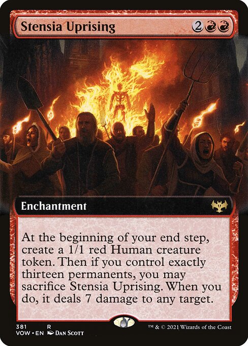 Stensia Uprising (Extended Art) — Front