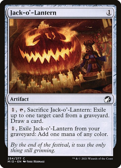 Jack-o'-Lantern — Front