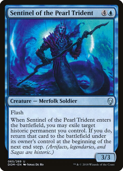 Sentinel of the Pearl Trident — Front