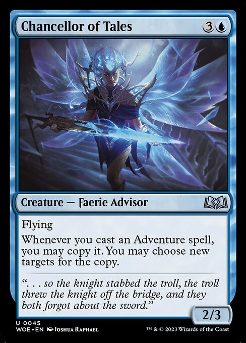 Chancellor of Tales — Front