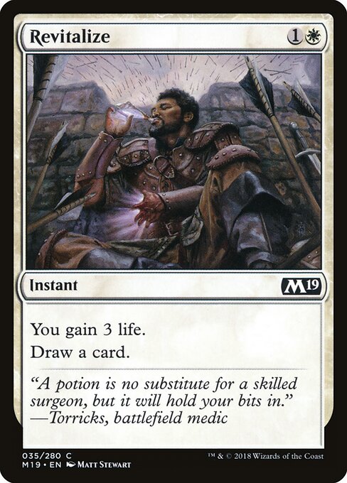 Revitalize — Front