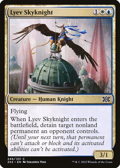 Lyev Skyknight — Front