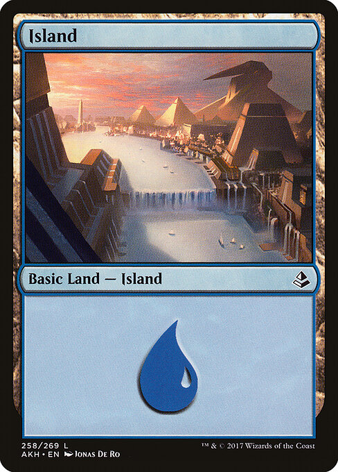 Island (258) — Front