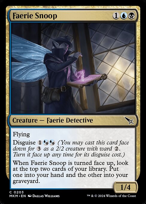 Faerie Snoop — Front