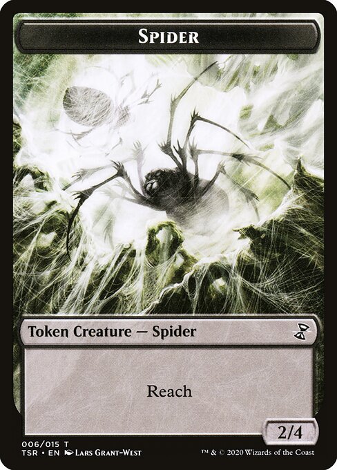 Spider Token — Front