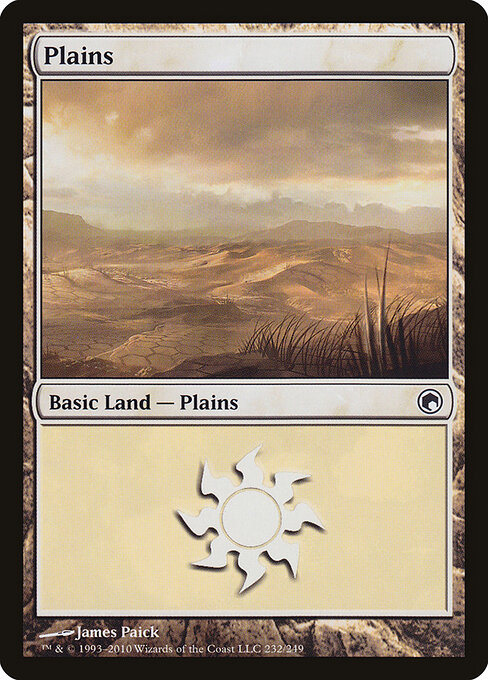 Plains (232) — Front