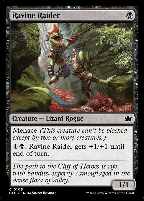 Ravine Raider — Front