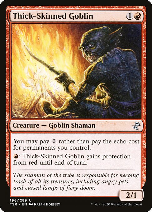 Thick-Skinned Goblin — Front