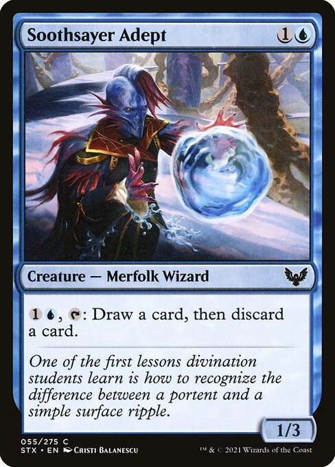 Soothsayer Adept — Front