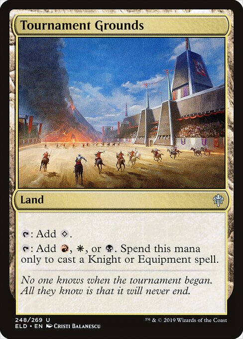 Tournament Grounds — Front
