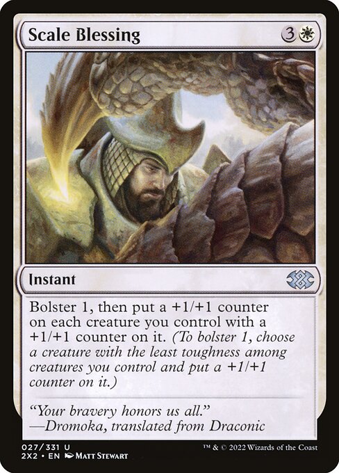Scale Blessing — Front