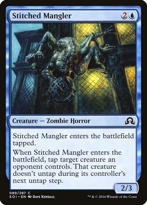 Stitched Mangler — Front
