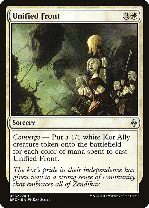 Unified Front — Front