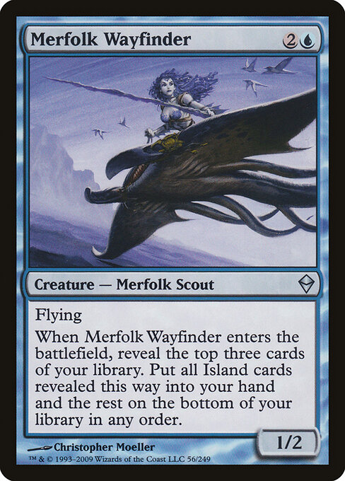 Merfolk Wayfinder — Front