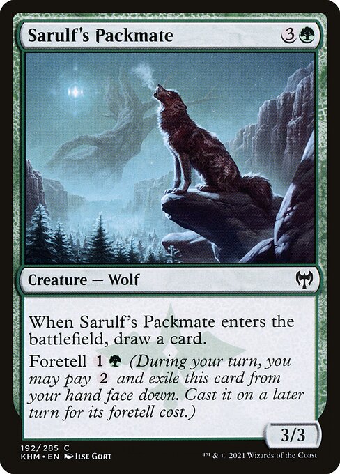 Sarulf's Packmate — Front