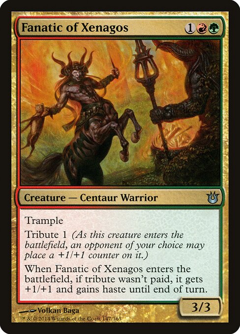 Fanatic of Xenagos — Front