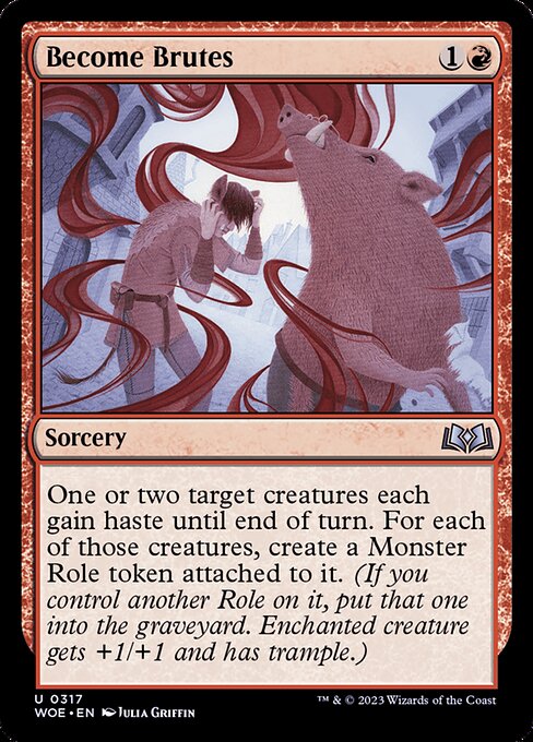 Become Brutes — Front