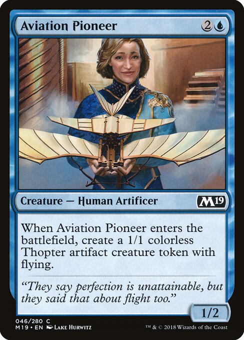 Aviation Pioneer — Front