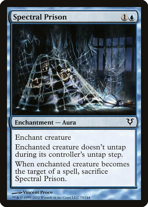 Spectral Prison — Front