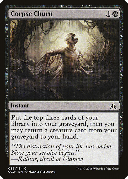 Corpse Churn — Front