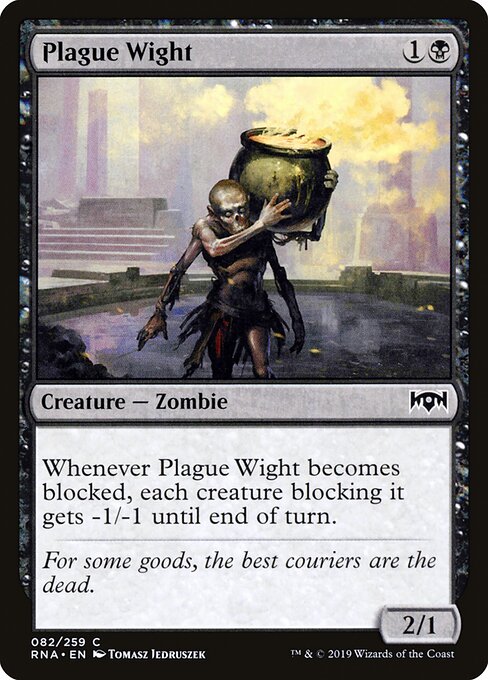 Plague Wight — Front