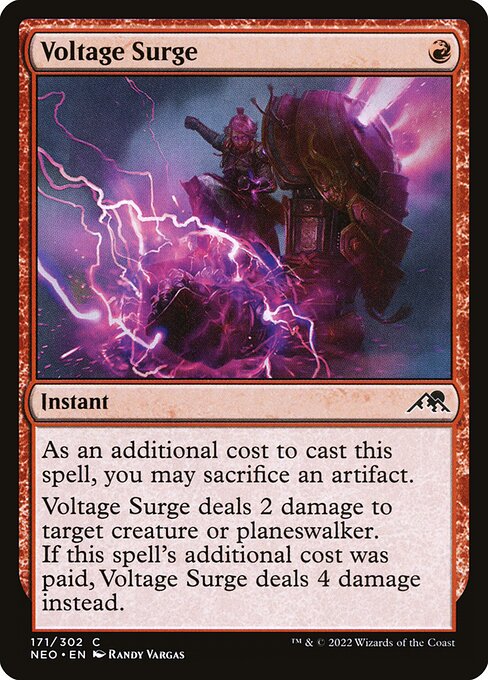 Voltage Surge — Front