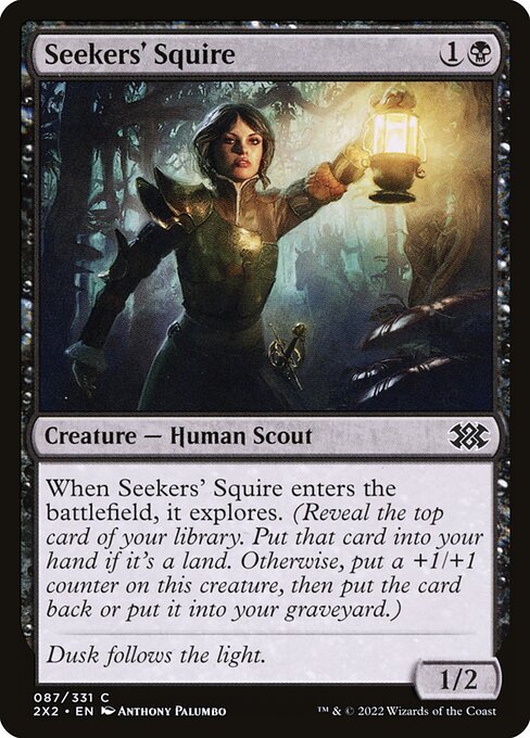 Seekers' Squire — Front