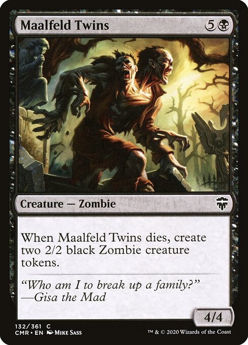 Maalfeld Twins — Front