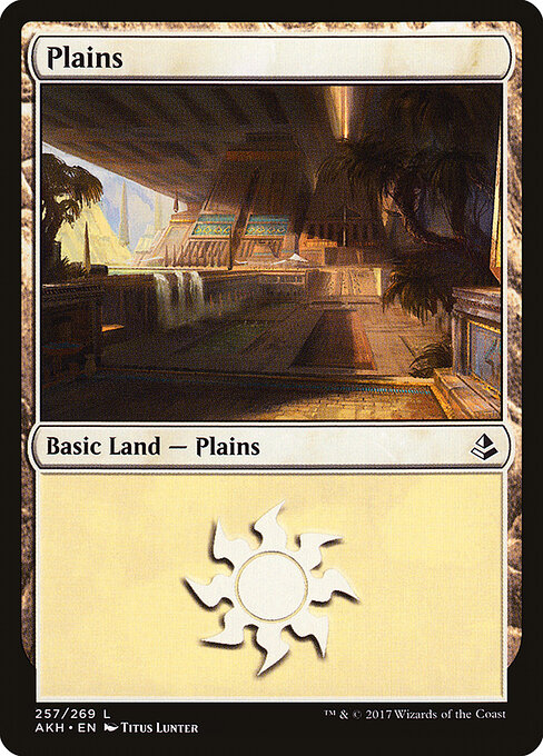 Plains (257) — Front