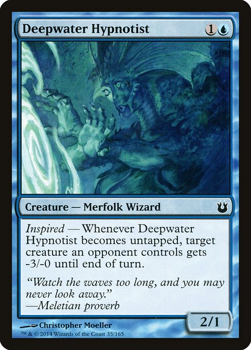 Deepwater Hypnotist — Front