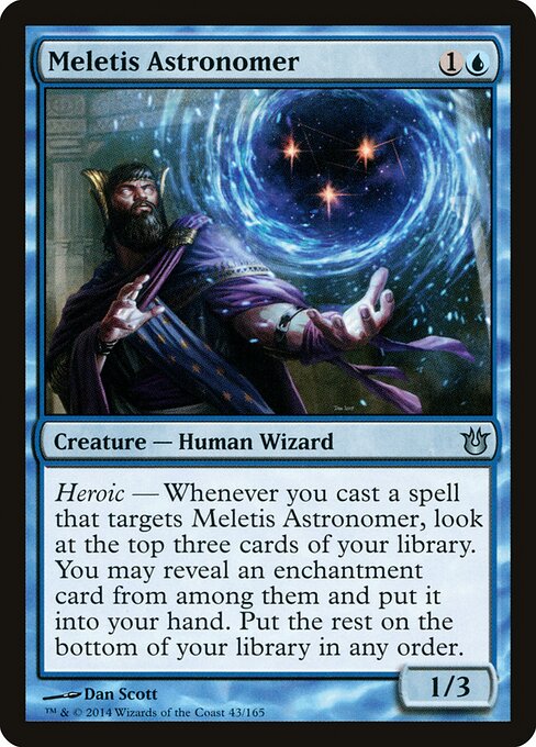 Meletis Astronomer — Front