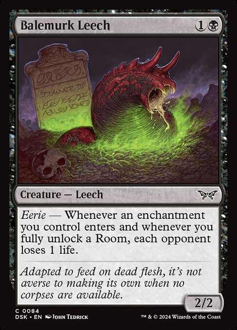 Balemurk Leech — Front