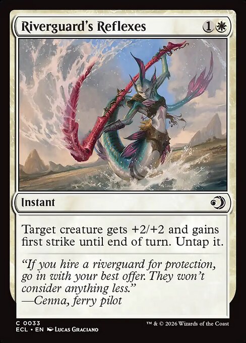 Riverguard's Reflexes — Front