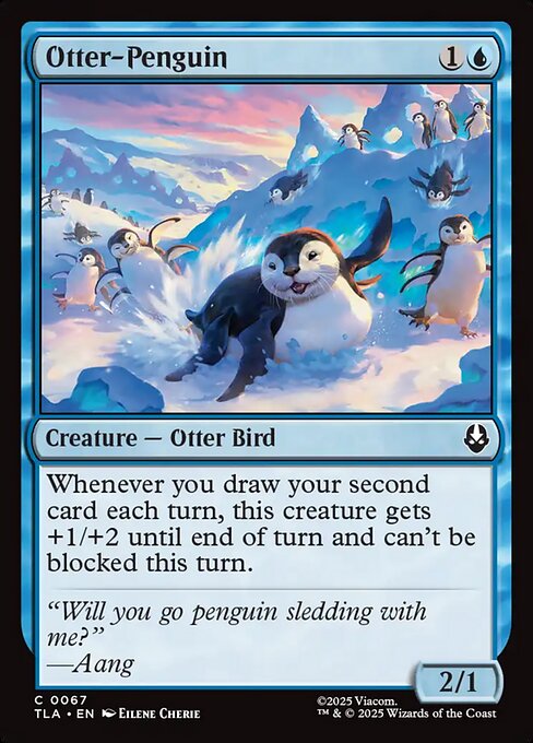 Otter-Penguin — Front