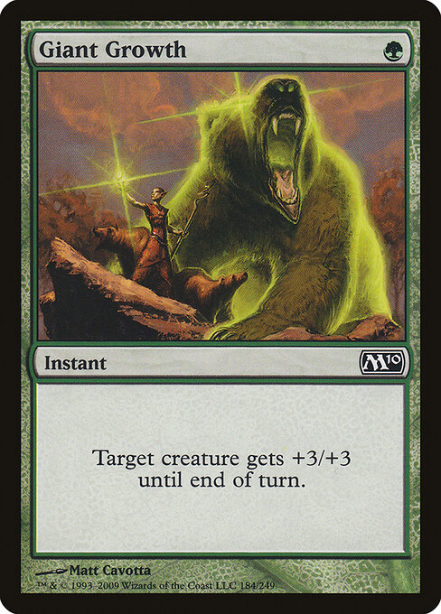Giant Growth — Front