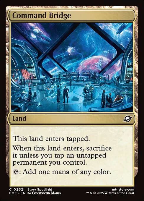 Command Bridge — Front
