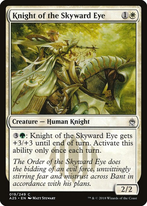 Knight of the Skyward Eye — Front