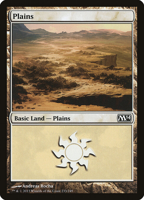 Plains (233) — Front