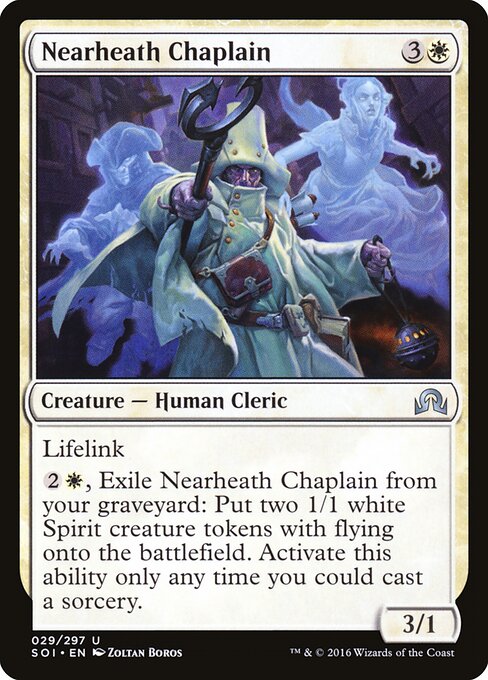 Nearheath Chaplain — Front