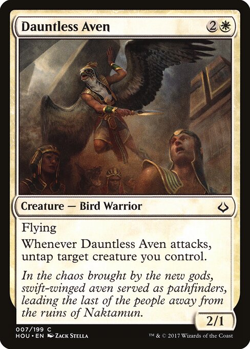 Dauntless Aven — Front